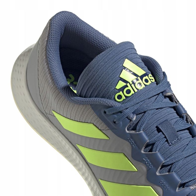 Zapatos de interior adidas ForceBounce M FX1797 multicolor gris 2
