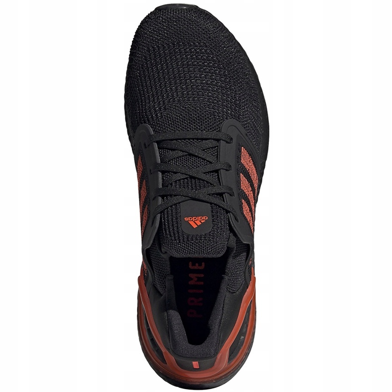 Zapatillas hombre adidas Ultraboost 20 negras EG0698 negro 1