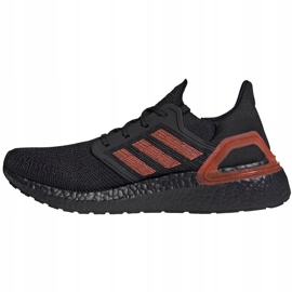 Zapatillas hombre adidas Ultraboost 20 negras EG0698 negro 2