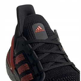Zapatillas hombre adidas Ultraboost 20 negras EG0698 negro 4