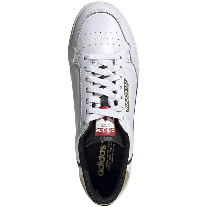 Zapatillas hombre adidas Continental 80 blancas FW5325 blanco 1