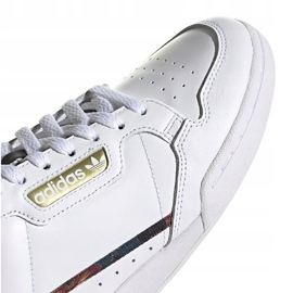 Zapatillas hombre adidas Continental 80 blancas FW5325 blanco 3