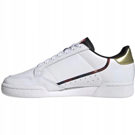 Zapatillas hombre adidas Continental 80 blancas FW5325 blanco 2