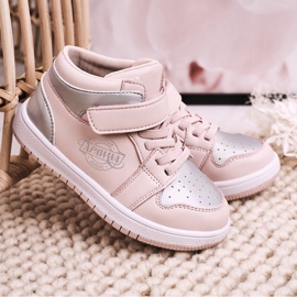 Apawwa Calzado Deportivo Infantil Rosa Plata Madison 2