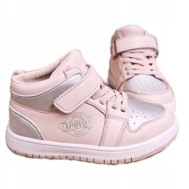 Apawwa Calzado Deportivo Infantil Rosa Plata Madison rosado 4