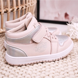 Apawwa Calzado Deportivo Infantil Rosa Plata Madison rosado 5