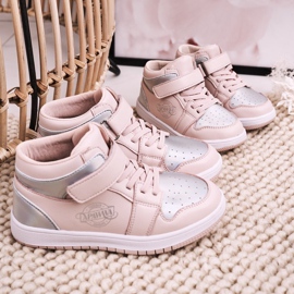 Apawwa Calzado Deportivo Infantil Rosa Plata Madison rosado 7
