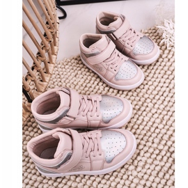 Apawwa Calzado Deportivo Infantil Rosa Plata Madison rosado 1