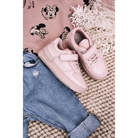 Apawwa Zapatillas Deportivas Infantiles Con Velcro Pink Airy rosa 1