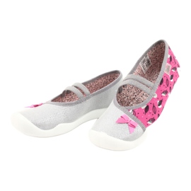 Calzado infantil befado 116Y288 rosado gris multicolor 7