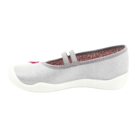 Calzado infantil befado 116Y288 rosado gris multicolor 6