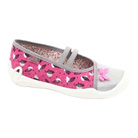 Calzado infantil befado 116Y288 rosado gris multicolor 5