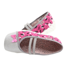 Calzado infantil befado 116Y288 rosado gris multicolor 9