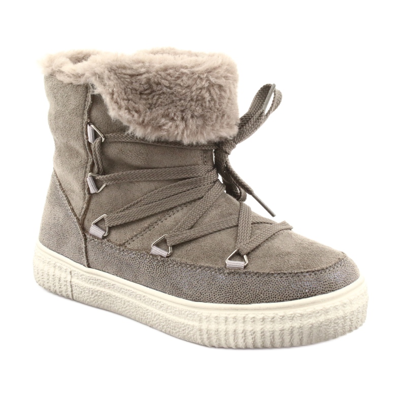 American Club Botas Eskimo Taupe beige 4