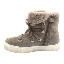 American Club Botas Eskimo Taupe beige 5