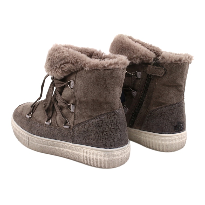 American Club Botas Eskimo Taupe beige 1