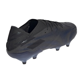 Botas de fútbol adidas Nemeziz.1 Fg FW7422 negro negro 1