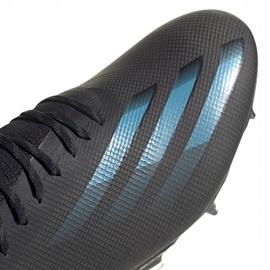 Zapatillas de fútbol Adidas X Ghosted.1 Fg negras EG8255 negro negro 3