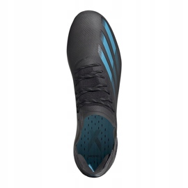 Zapatillas de fútbol Adidas X Ghosted.1 Fg negras EG8255 negro negro 1