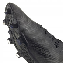 Zapatillas de fútbol Adidas X Ghosted.1 Fg negras EG8255 negro negro 2