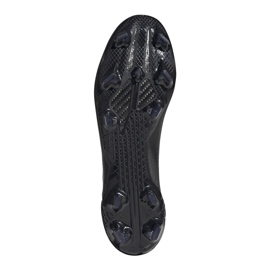 Zapatillas de fútbol Adidas X Ghosted.1 Fg negras EG8255 negro negro 5