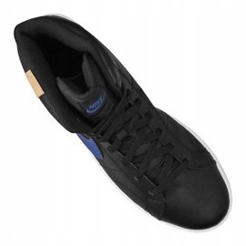 Calzado Nike Court Royale 2 Mid M CQ9179-002 negro azul 4