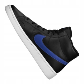 Calzado Nike Court Royale 2 Mid M CQ9179-002 negro azul 5