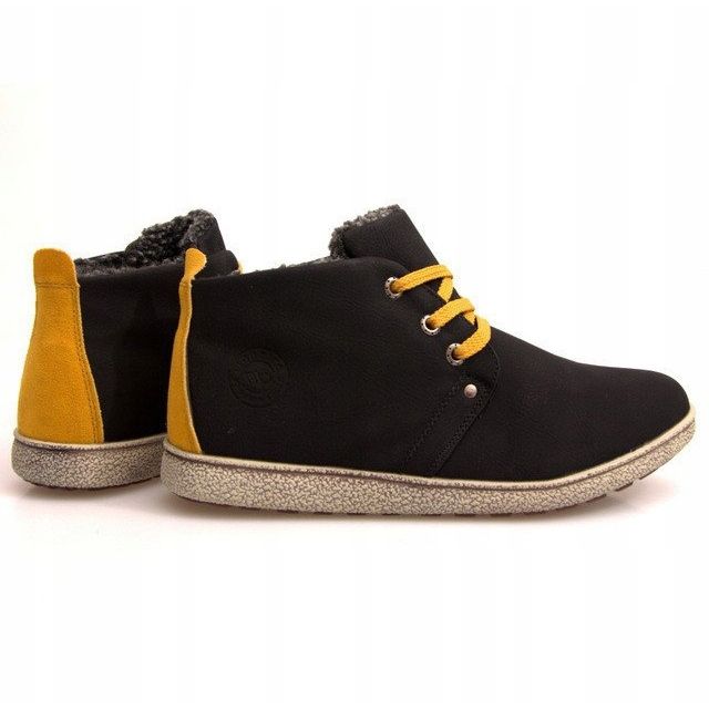 Zapatillas altas con aislamiento 3021 Negro 2