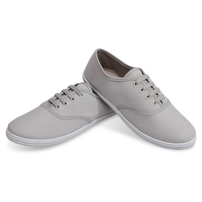 XY-02 Zapatillas de textil gris 1