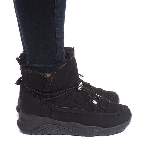 Botas bien aisladas K-107 Black blanco 2