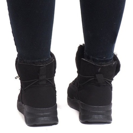 Botas bien aisladas K-107 Black blanco 3