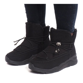 Botas bien aisladas K-107 Black blanco 4
