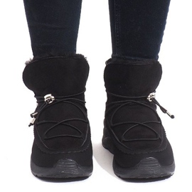 Botas bien aisladas K-107 Black blanco 5