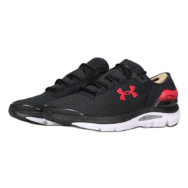 Zapatillas Under Armour Speedform Intake 2 M 3000288-001 negro 7