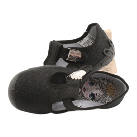 Calzado infantil befado blanka negro 115X006 plata 10