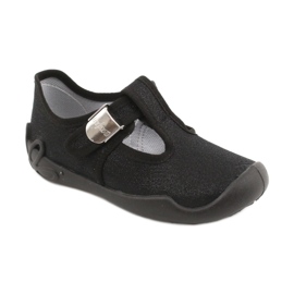 Calzado infantil befado blanka negro 115X006 plata 6