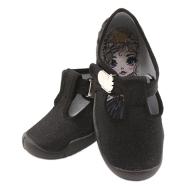 Calzado infantil befado blanka negro 115X006 plata 9