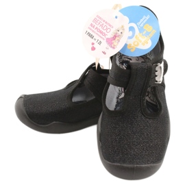 Calzado infantil befado blanka negro 115X006 plata 11