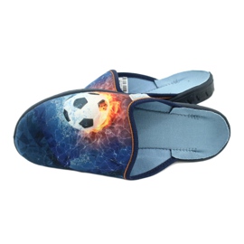 Zapato infantil color befado 707Y412 azul multicolor 5 Zapato infantil color befado 707Y412 azul multicolor 5