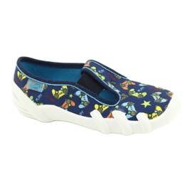 Calzado infantil befado 290X215 azul marino multicolor 5