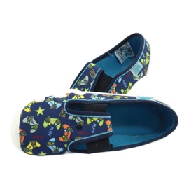 Calzado infantil befado 290X215 azul marino multicolor 9