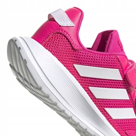 Zapatillas adidas Tensaur Run C para niños rosas EG4145 rosado 4