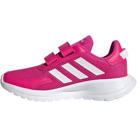 Zapatillas adidas Tensaur Run C para niños rosas EG4145 rosado 2