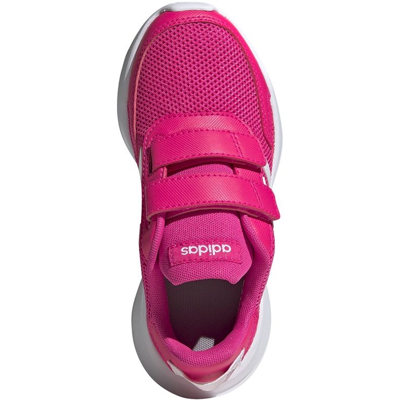 Zapatillas adidas Tensaur Run C para niños rosas EG4145 rosado 1