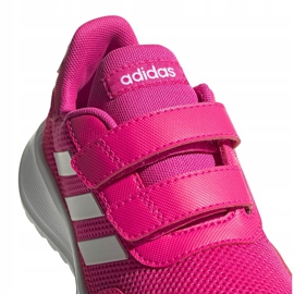 Zapatillas adidas Tensaur Run C para niños rosas EG4145 rosado 3