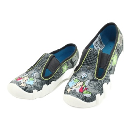 Zapatos befado niño 290X163 rojo gris verde 3