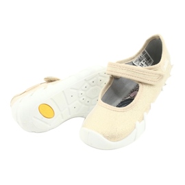Zapatos befado niños speedy dorados 109P224 beige 8