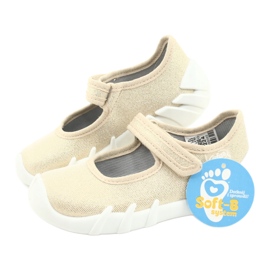 Zapatos befado niños speedy dorados 109P224 beige 11