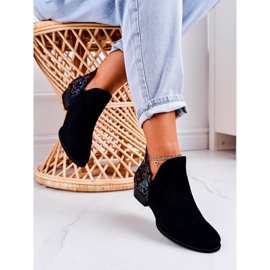 Botas Planas Mujer Maciejka Spring Leather Negras 04091-57 negro 7