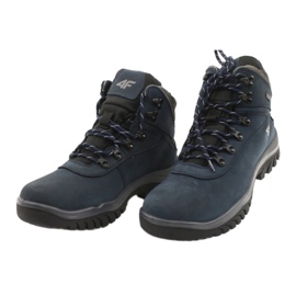 Zapatos 4F M H4Z20-OBMH205 Granat azul marino 3